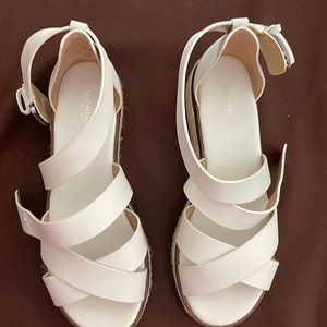 Michael Kors sandals/espadrille